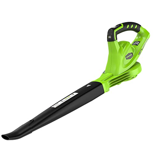 Greenworks 40V Cordless Leaf Blower, Tool Only