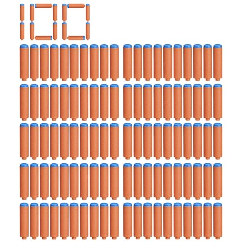 Nerf N1 Darts – 100 Pack, Ages 8+ (Amazon Exclusive)