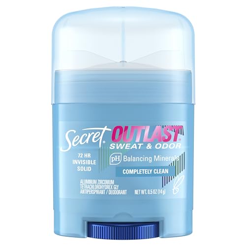 Secret Outlast Women’s Deodorant, 72hr Protection, Travel Size