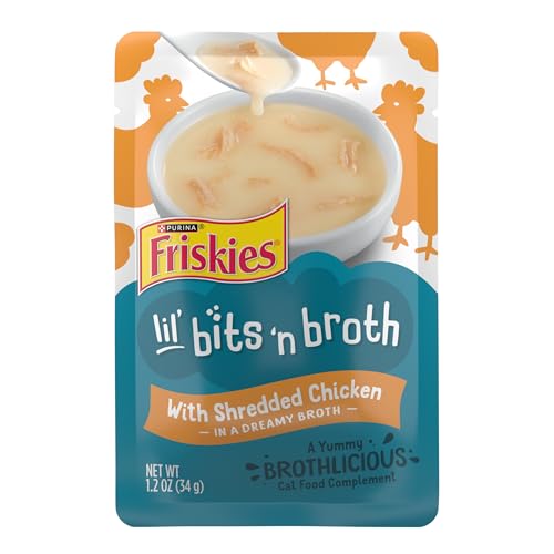 Purina Friskies Chicken Lickable Cat Treats (16 Pack)