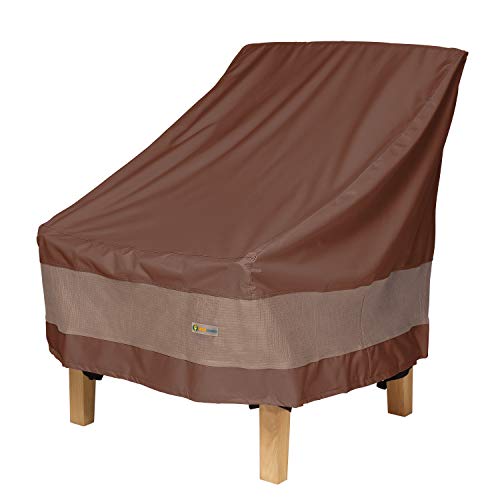 Duck Covers Waterproof Patio Lounge Chair Cover, Durable, 32Wx37Dx36H
