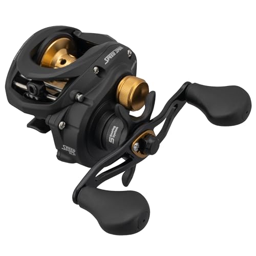 Lew’s Classic Pro Baitcast Reel, 7.5:1 Gear, Graphite Frame
