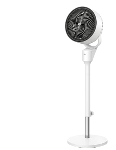 Dreo Quiet Oscillating Fan with Remote, Adjustable Height
