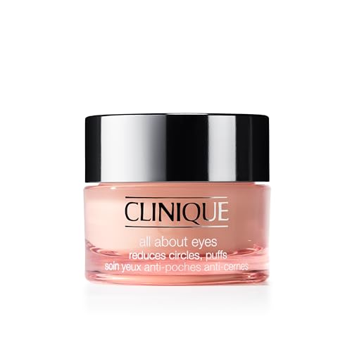 Clinique All About Eyes Cream, 0.5oz – Hydrating & Brightening