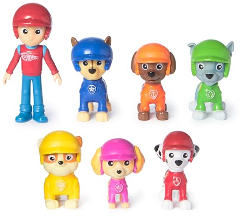 Paw Patrol Rescue Wheels: 7 Action Figures Gift Pack Ages 3+