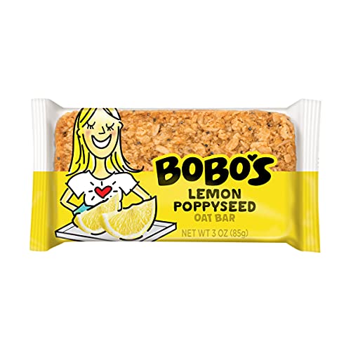 Bobo’s Lemon Poppyseed Oat Bars, 3 oz
