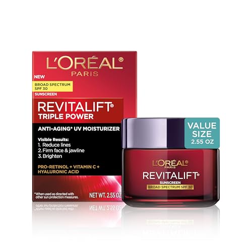 L’Oreal Revitalift SPF 30 Anti-Aging Face & Neck Cream Kit