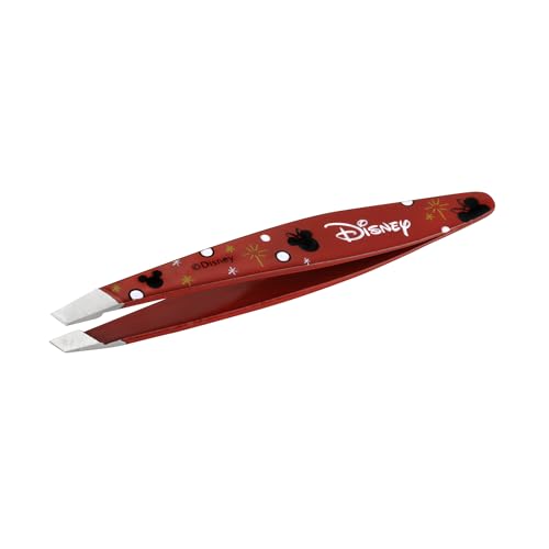 Tweezerman Mini Slant Tweezer for Eyebrows & Facial Hair