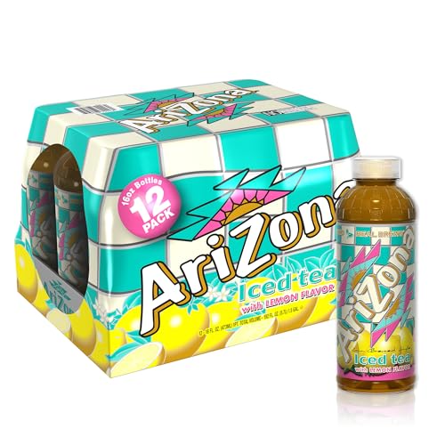 AriZona Lemon Tea, 16oz, Pack of 12