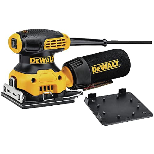 DEWALT 1/4-Inch Sheet Electric Sander, 14,000 OPM