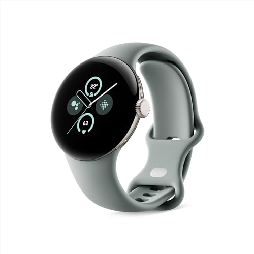 Google Pixel Watch 2, Fitbit, Heart Rate, Stress, Gold, Wi-Fi