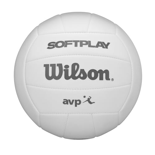 WILSON AVP Soft Play Volleyball, Official Size