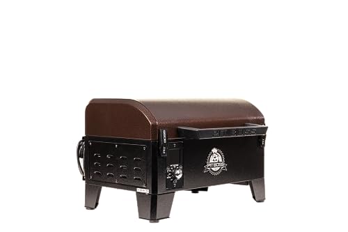 PIT BOSS Tabletop Wood Grill with Temperature Control