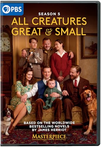 All Creatures Great and Small: Season 5 DVD