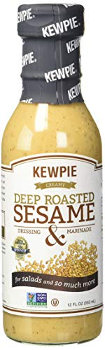 Kewpie Deep Roasted Sesame Dressing, 12 oz