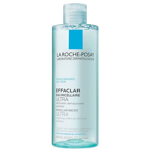 La Roche-Posay Effaclar Micellar Water, Oil-Free Makeup Remover