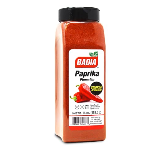 Badia Smoked Paprika, 16 oz – Rich Smoky Flavor Spice