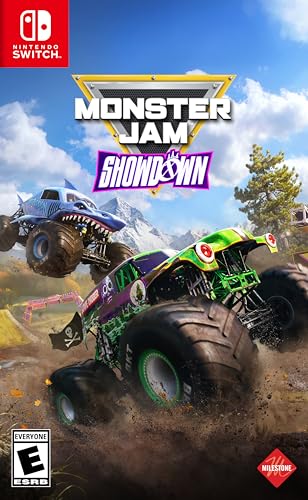 Monster Jam Showdown for Nintendo Switch
