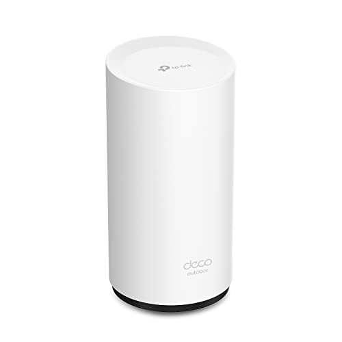TP-Link Deco X50 Outdoor WiFi 6 Mesh, AX3000, Weatherproof