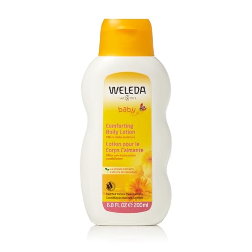 Weleda Baby Calendula Body Lotion, 6.8 Fl Oz