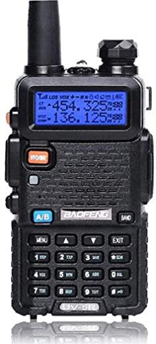 Baofeng UV-5R Dual Band Walkie Talkie 1800mAh Battery