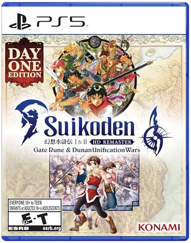 Suikoden I & II HD Remaster for PS5