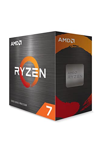AMD Ryzen 7 5700X 8-Core Unlocked Desktop Processor