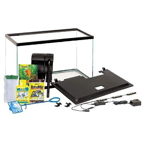 Tetra 10 Gallon Aquarium Kit with LED Lighting