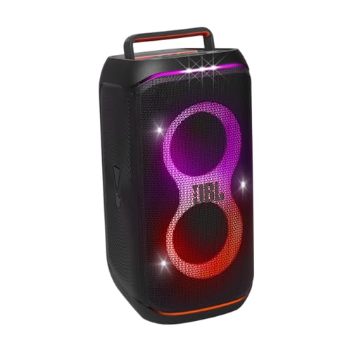 JBL PartyBox 120 Portable Speaker – 12hr Playtime, Mic/Guitar Inputs