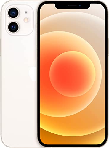 Renewed Apple iPhone 12, 64GB, White, Unlocked