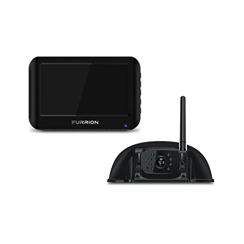 Furrion Vision S RV Backup Camera with 5″ Monitor, Waterproof