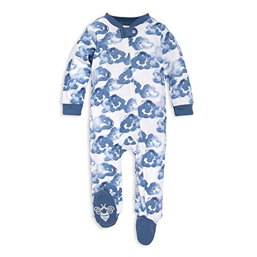 Burt’s Bees Baby Organic Cotton Zip Pajamas