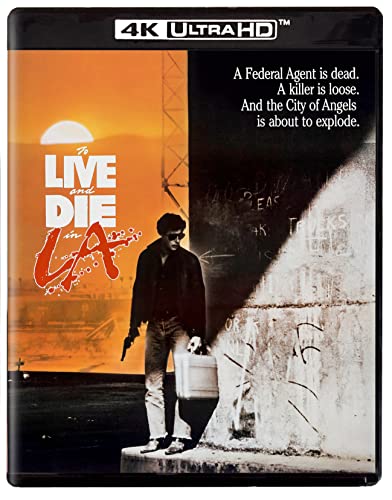 To Live and Die in L.A. (4K UHD Blu-ray)