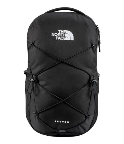 THE NORTH FACE Jester Laptop Backpack, Black, One Size