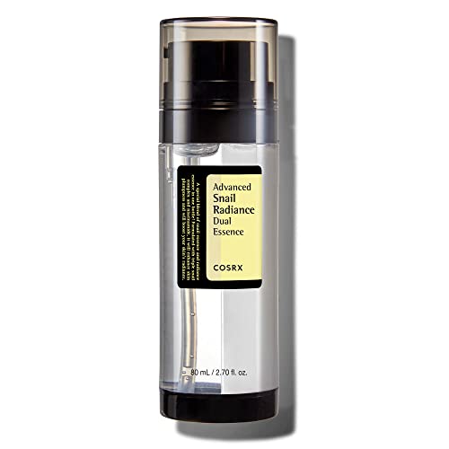 COSRX Niacinamide & Snail Mucin Serum, 2.70 fl.oz, Korean Skincare