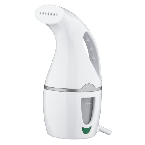 Conair Handheld Travel Garment Steamer, 1100W, White