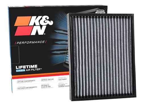 K&N Washable Cabin Air Filter for 2015-2025 Ford/Lincoln