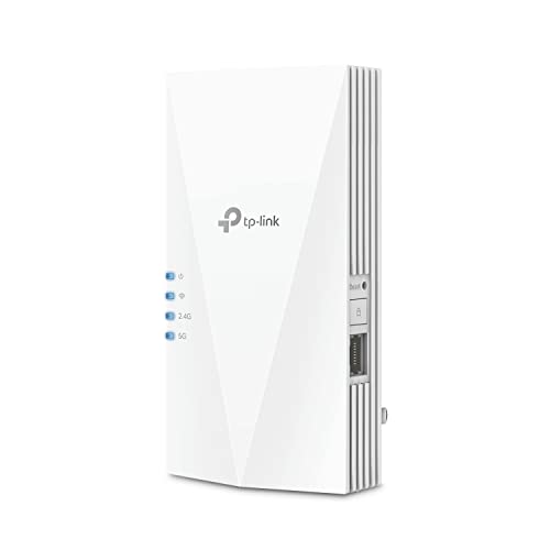 TP-Link AX1800 WiFi 6 Extender, 1500 sq.ft Coverage, OneMesh