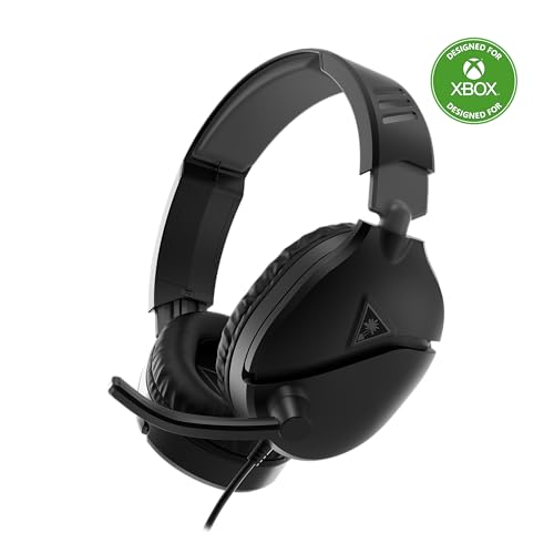 Turtle Beach Recon 70 Gaming Headset – Black, Multiplatform