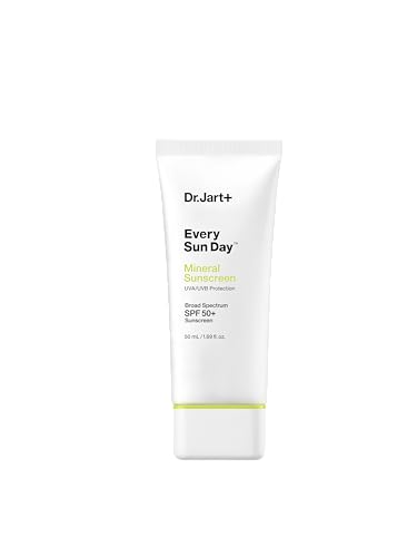 Dr.Jart+ Mineral Sunscreen SPF 50+, Travel Size 1.69 Fl Oz