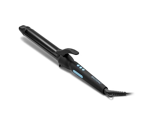 Bio Ionic 1.25″ Curling Iron with Moisture Tech, Long Barrel