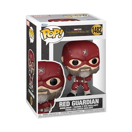 Funko Pop Marvel Red Guardian Collectible Vinyl Figure