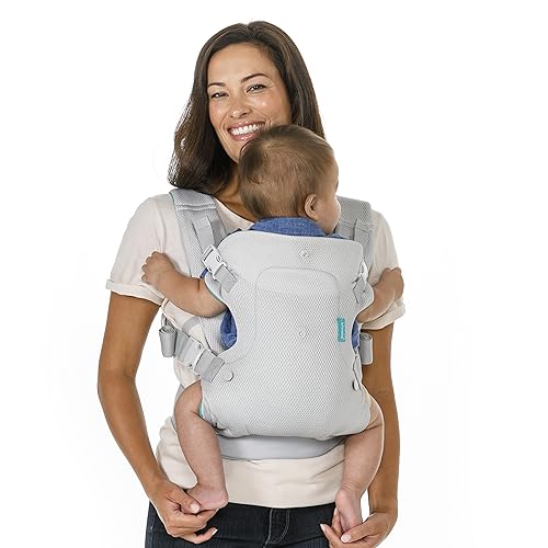 Infantino 4-in-1 Convertible Baby Carrier with Lumbar Support
