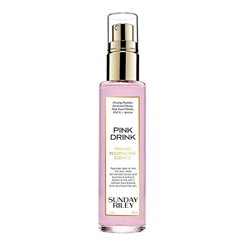 Sunday Riley Pink Drink Firming Face Mist Essence