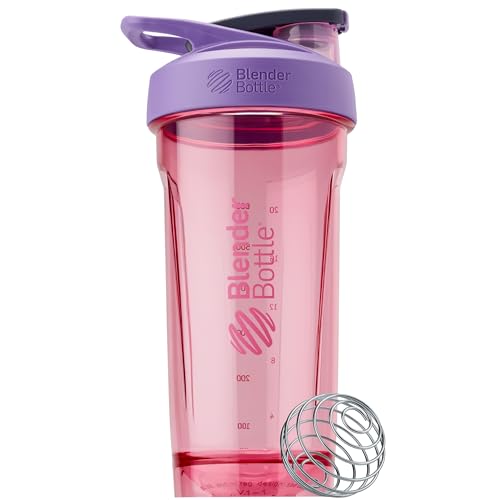 BlenderBottle Strada 28oz Shaker Cup, Purple