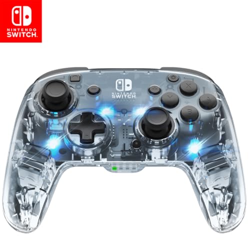 PDP Afterglow Wireless Switch Pro Controller: RGB, Motion Control