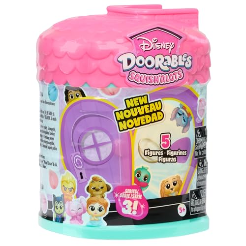 Disney Doorables Squish’Alots Series 3 Collectible Figures
