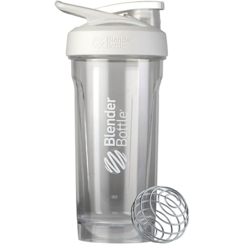 BlenderBottle Strada 28oz Shaker Cup, White