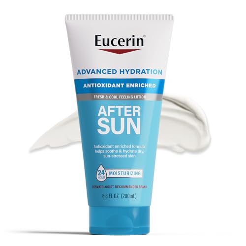 Eucerin Advanced Hydration After Sun Lotion, 6.8 Fl Oz