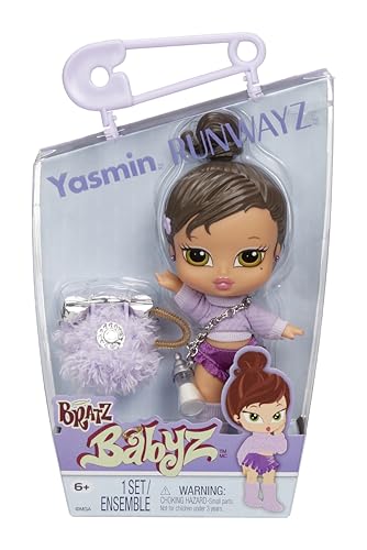 Bratz Babyz Yasmin Fashion Doll with Real Outfits